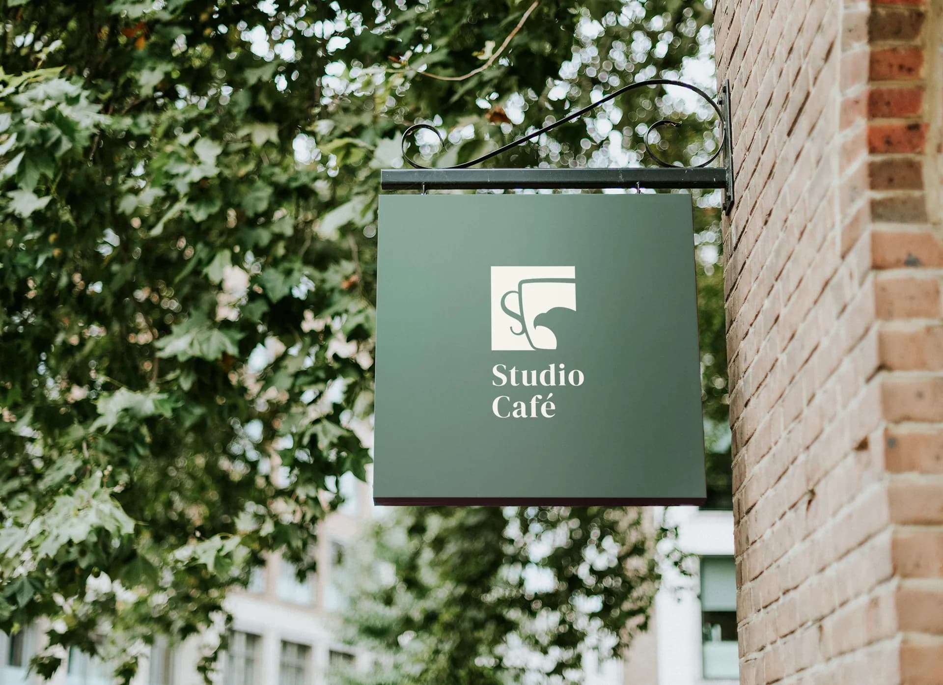 Studio Café brand identity by ZingBizz